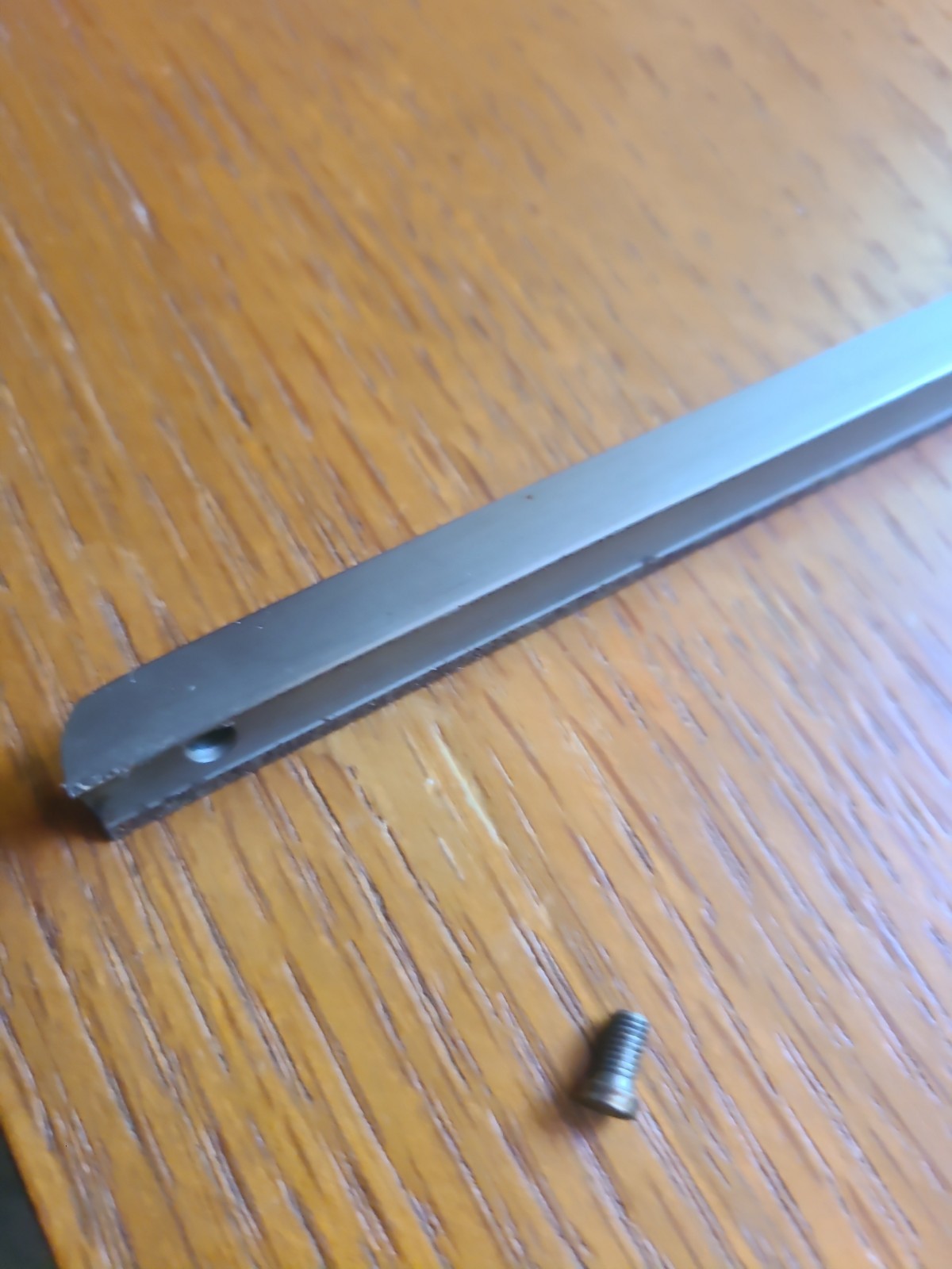 Thompson Center .50 Cal Grey Hawk Muzzleloader Barrel Underib With Screws
