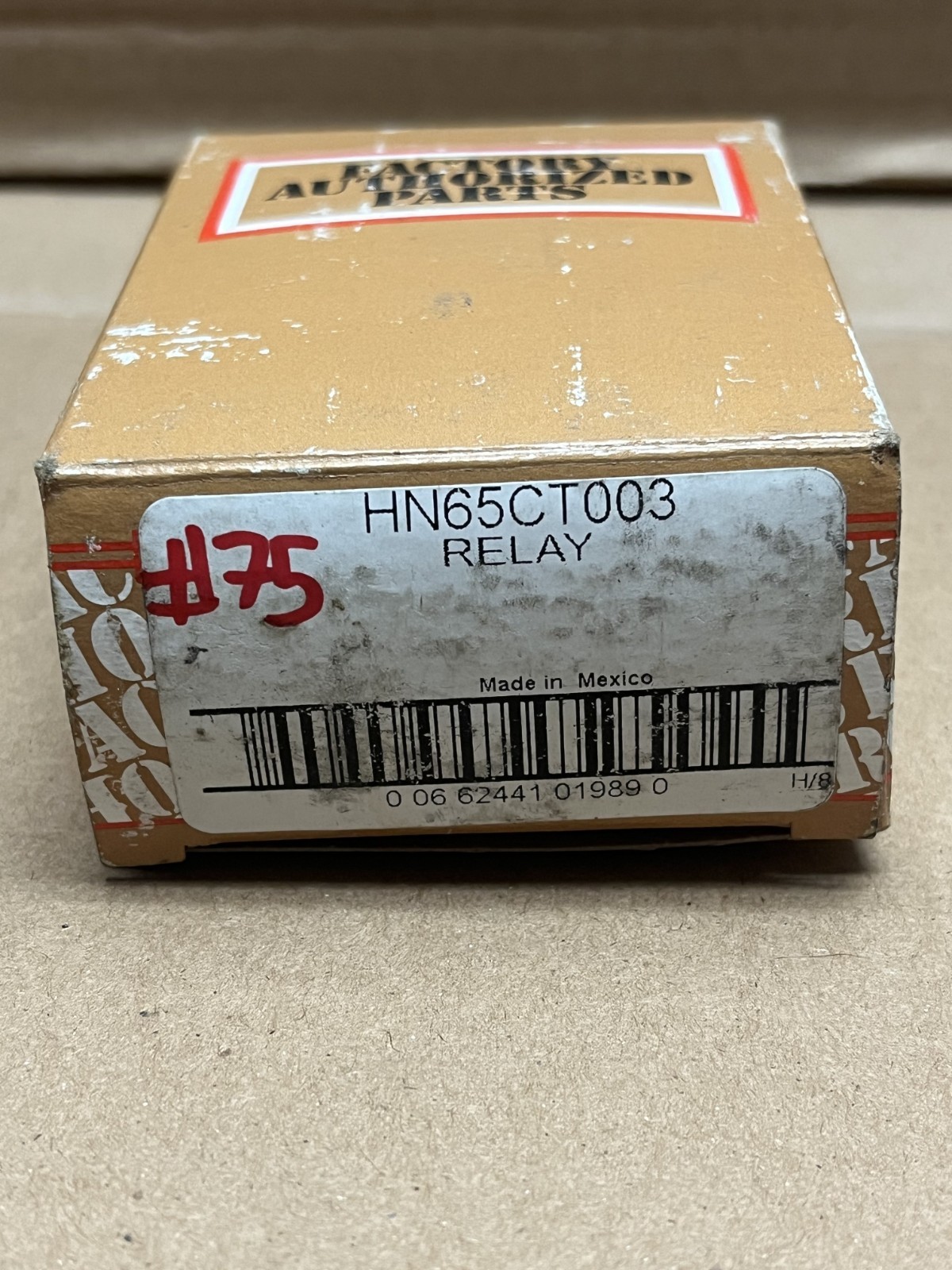 HN65CT003 Relay