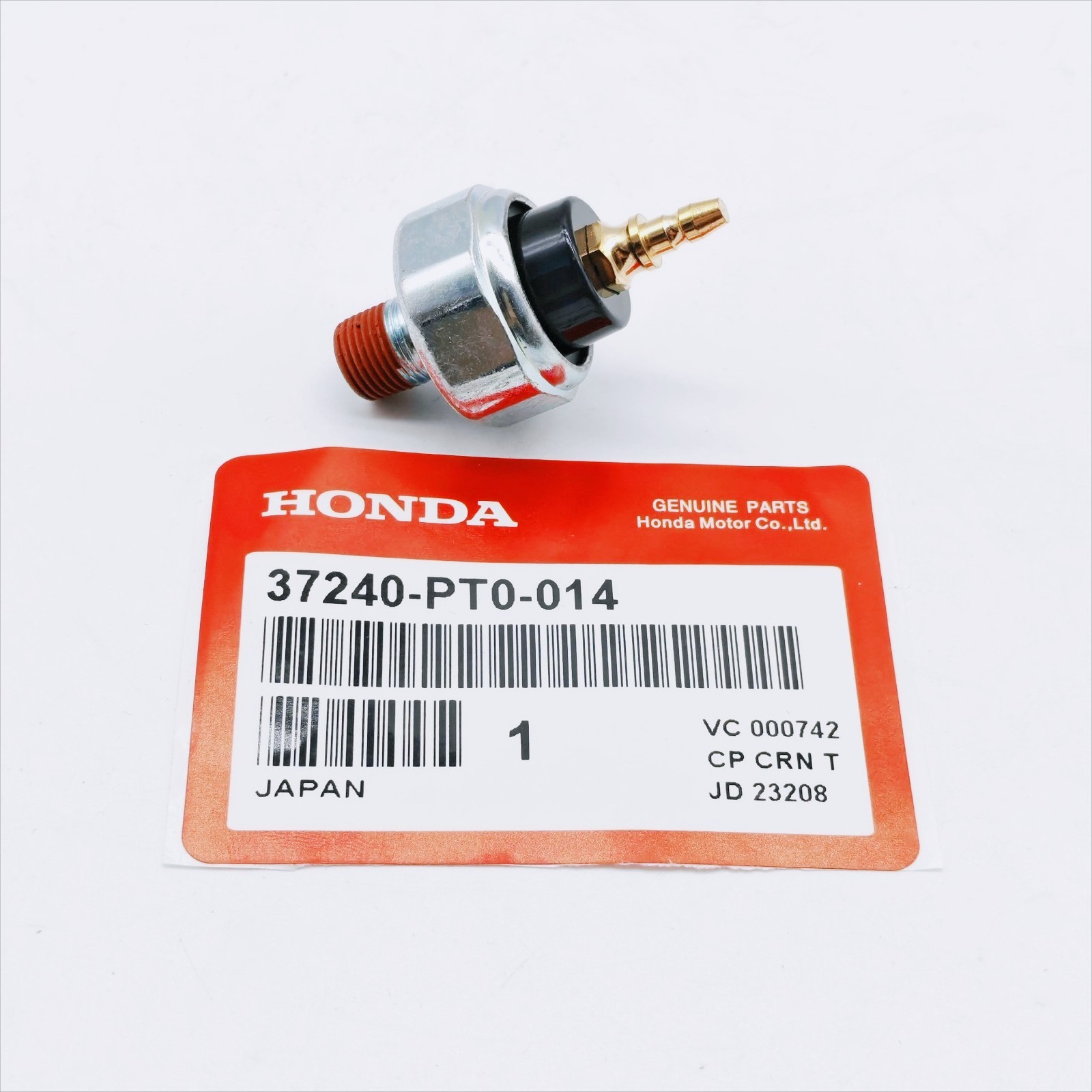 OEM Oil Pressure Switch 37240-PT0-014 For Honda Element Civic CR-V Pilot Acura