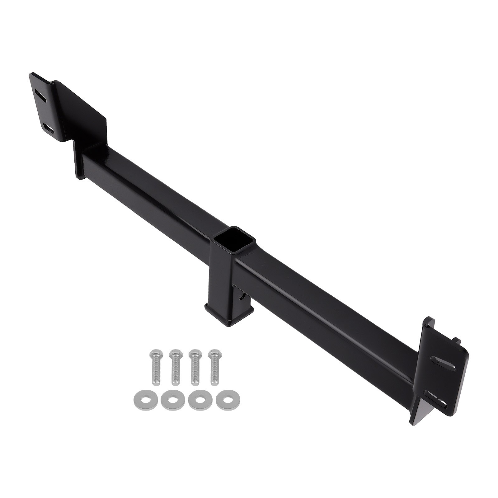 Class 3 Trailer Hitch Receiver Bumper Tow 2" Black for Toyota RAV4 1996-2005 New