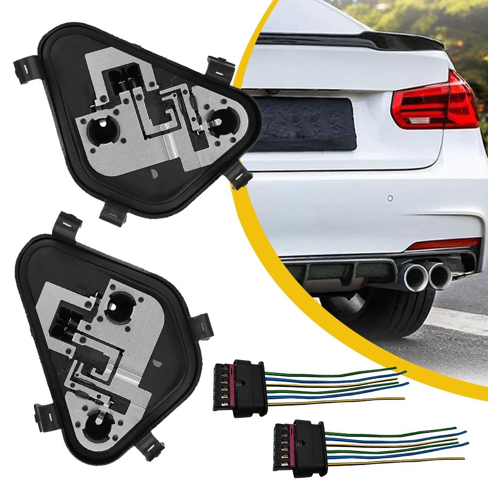 OE# 63217313044,6321731304 Tail Light Holder Rear Light Socket For BMW 320i 328i