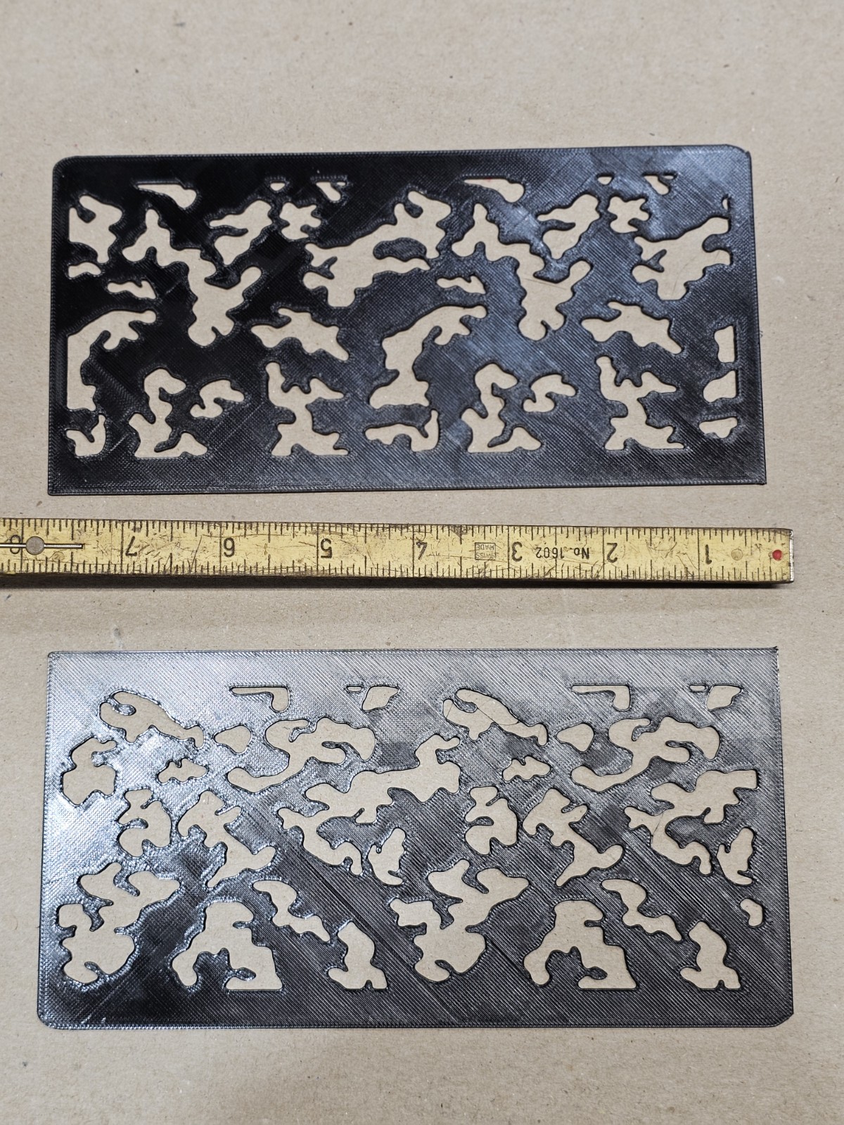Classic Camo Stencil Set