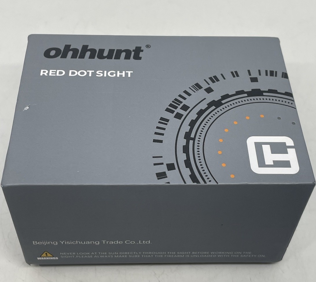 ohhunt RD005 Red Dot Sight **USED**