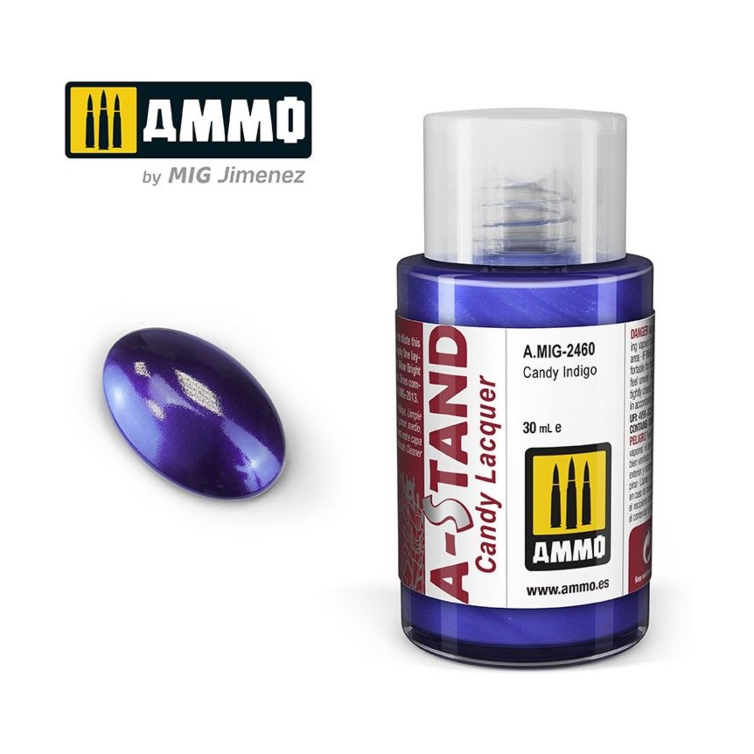 AMMO Lacquer Candy Indigo New
