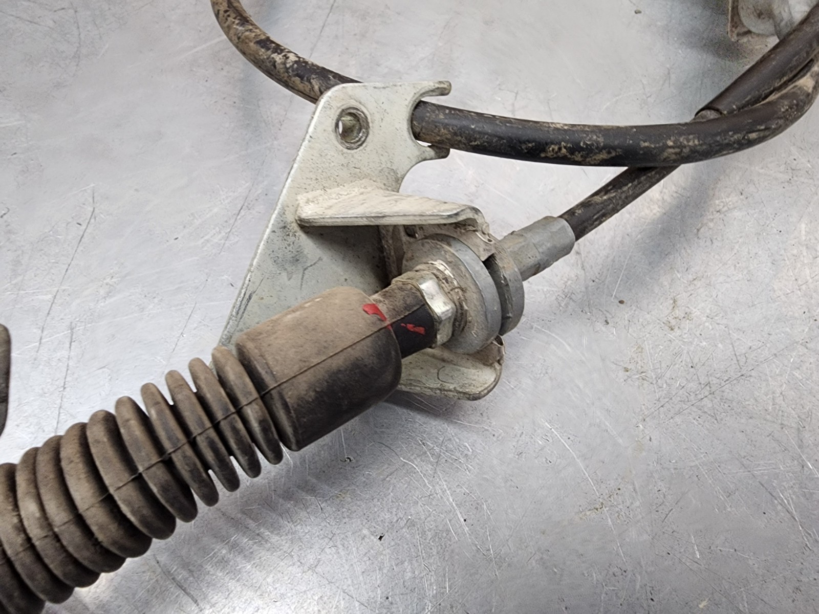 2007 Suzuki Eiger 400 4x4 Automatic Shifter Cable Gear Shift 58680-38F60 LTA