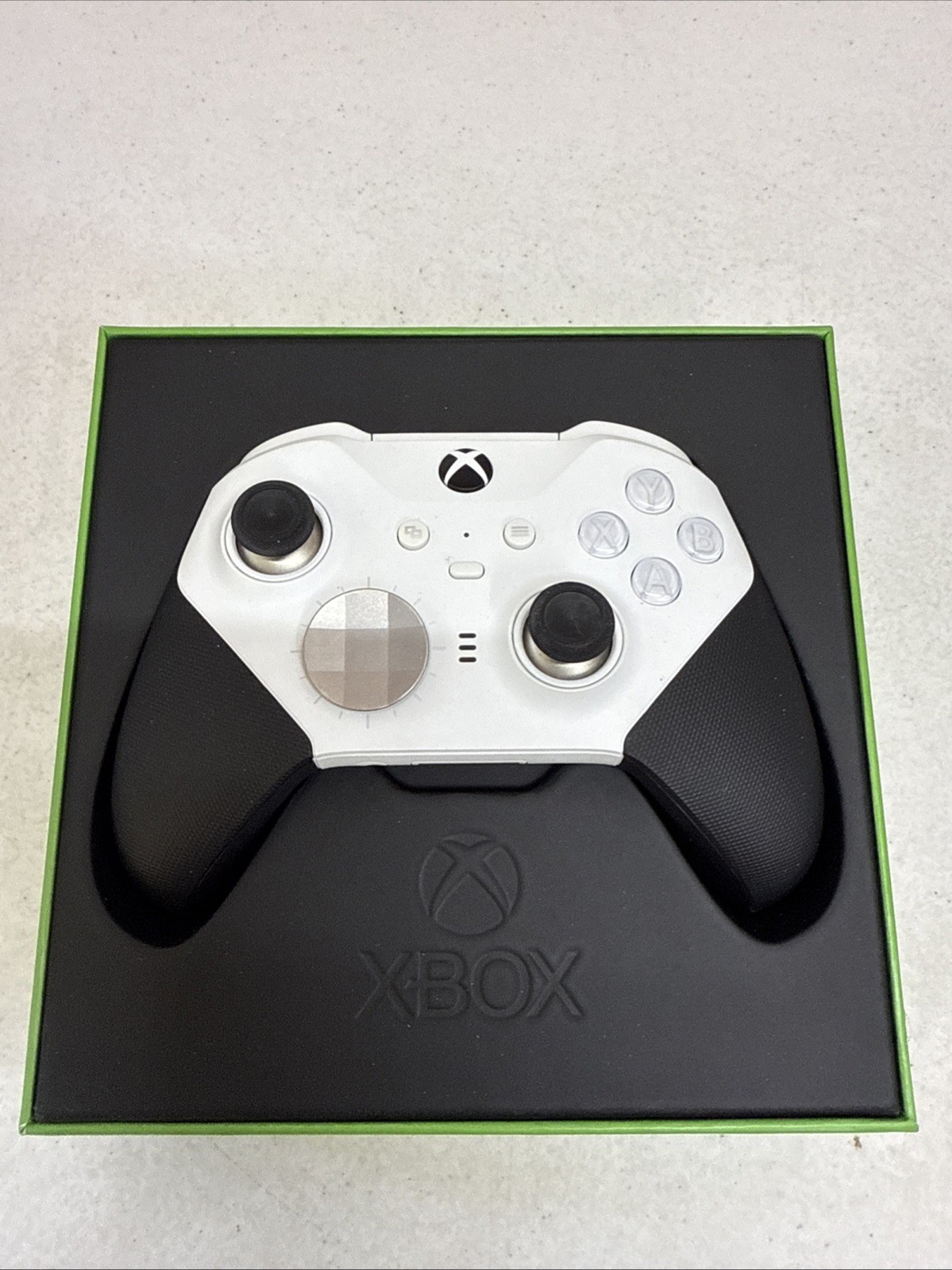 Microsoft 4IK00001 Xbox Elite Series 2 Core Wireless Controller, White - New OB