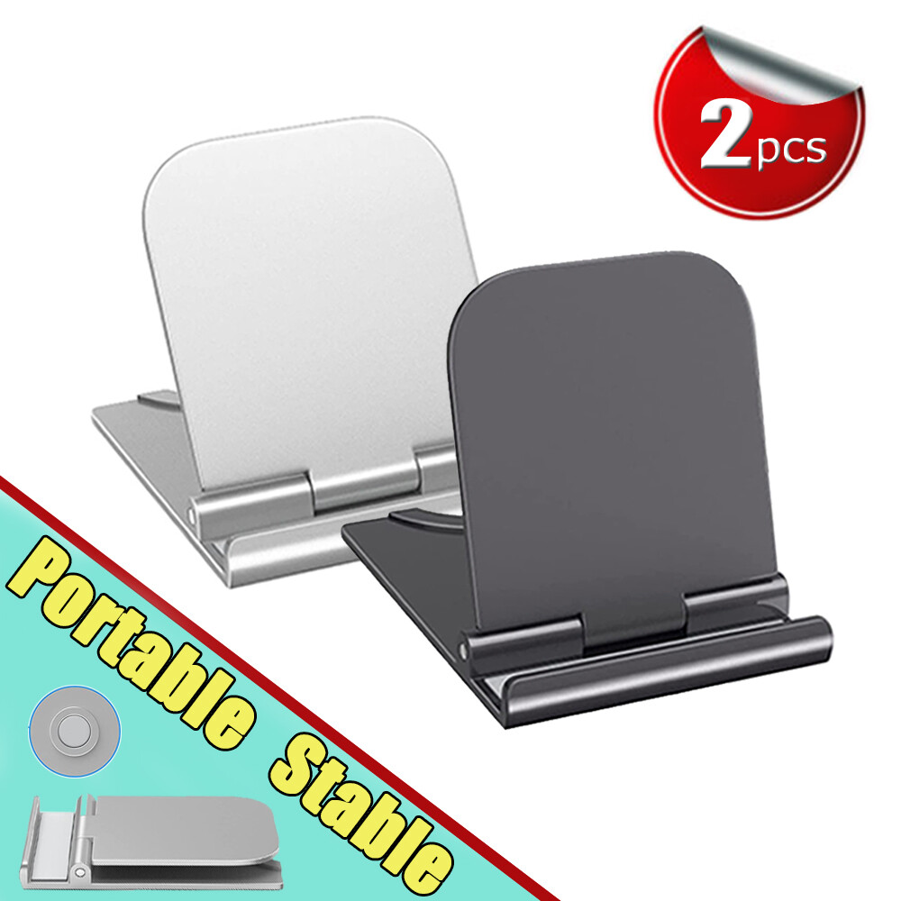 Foldable Phone Holder Tablet Stand Desktop for iPhone Android iPad Smartphone
