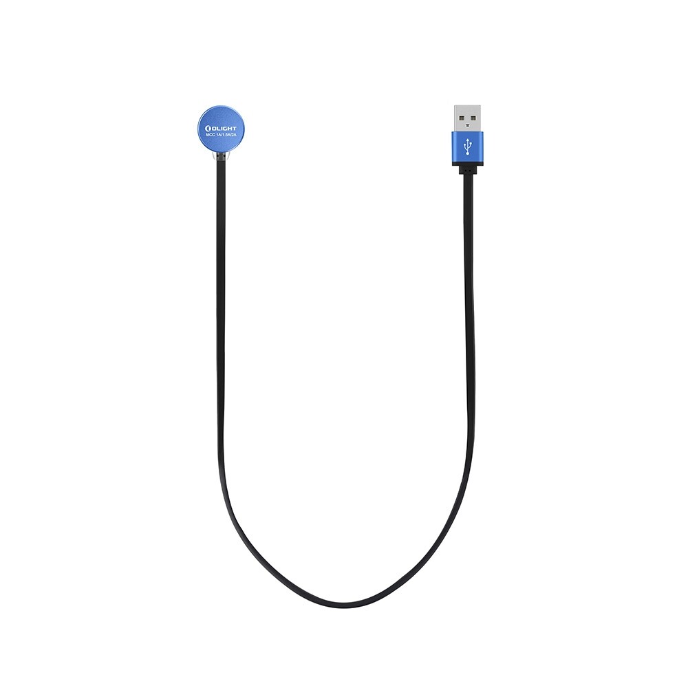Olight MCC3 Magnetic USB Charging Cable For Magnetic Rechargeable Flashlights