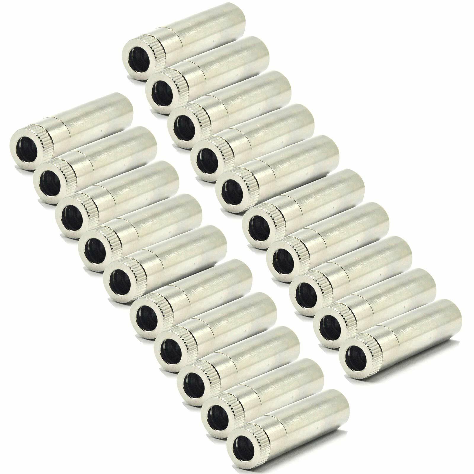20pcs Metal Diode DIY Housing Host for 5.6mm TO-18 Lasers 200-1100nm Focus Lens