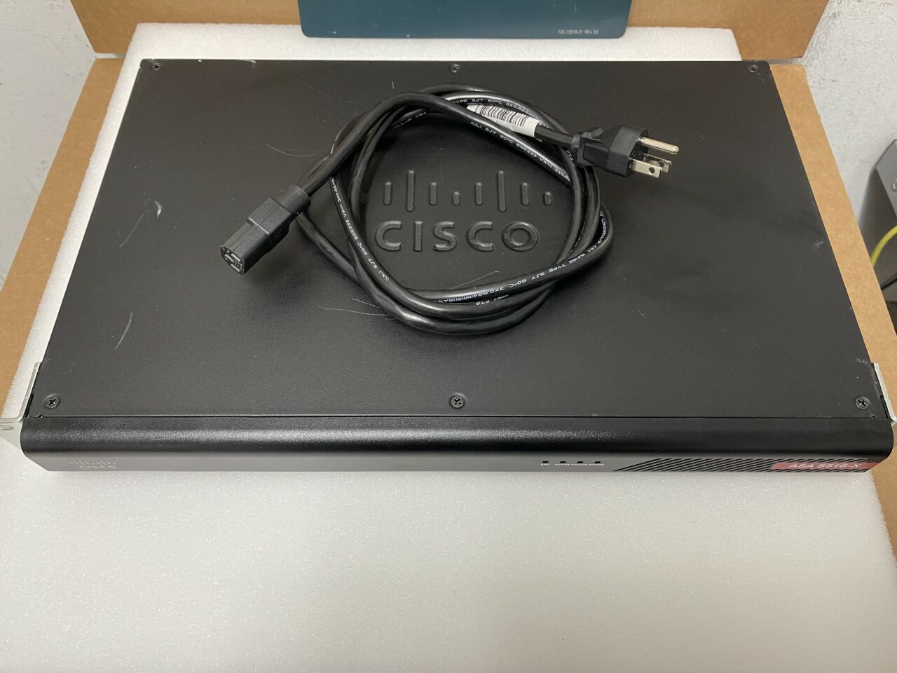 Cisco ASA 5516-X Firewall Adaptive Security Appliance / Not Affected Serial!!!