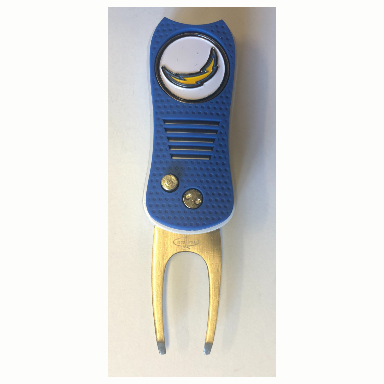 Los Angeles Switchblade Golf Divot Tool with Removable Two-Sided Mag Ball Marker