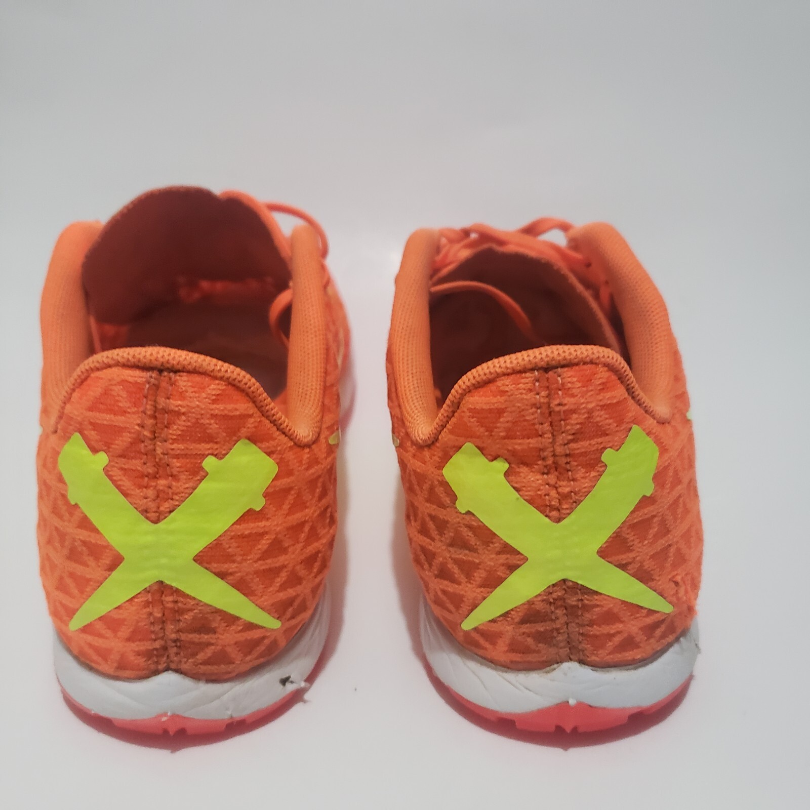 Nike Mens Zoom Rival XC 5 Running Shoes Track Spikes Size 8.5 Orange CZ1795-801