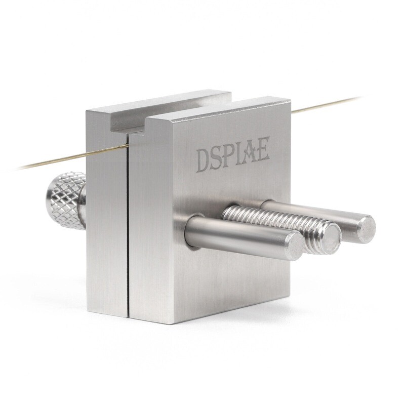 DSPIAE AT-MV Stainless Steel Precision Mini Vise for Model Tool SILVER