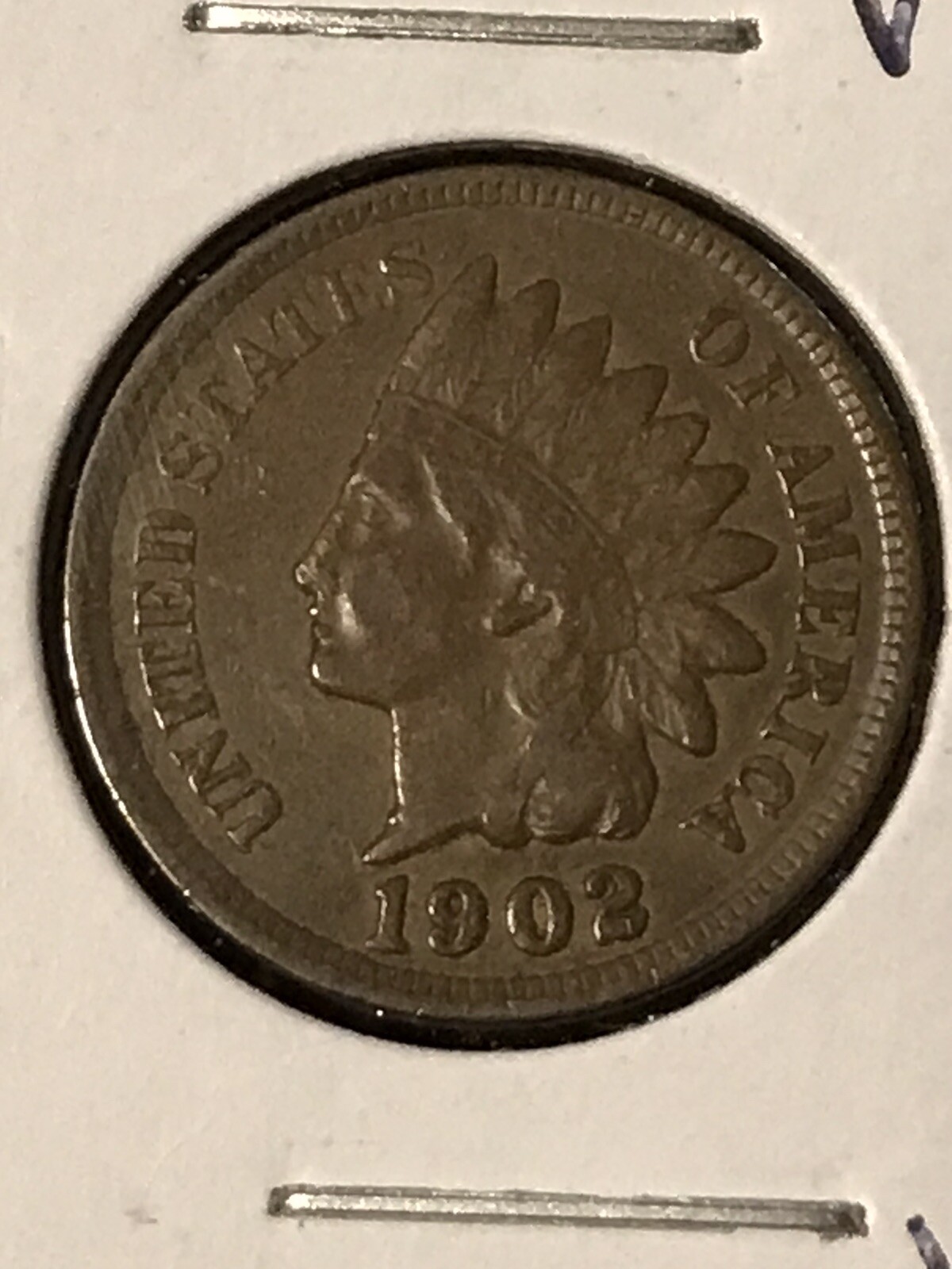 1902 Indian Head Cent