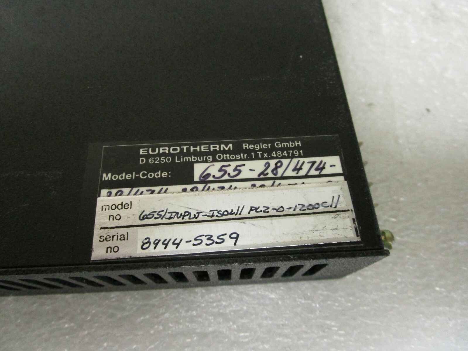 Eurotherm 655 Input Isolator Module 655-28/474