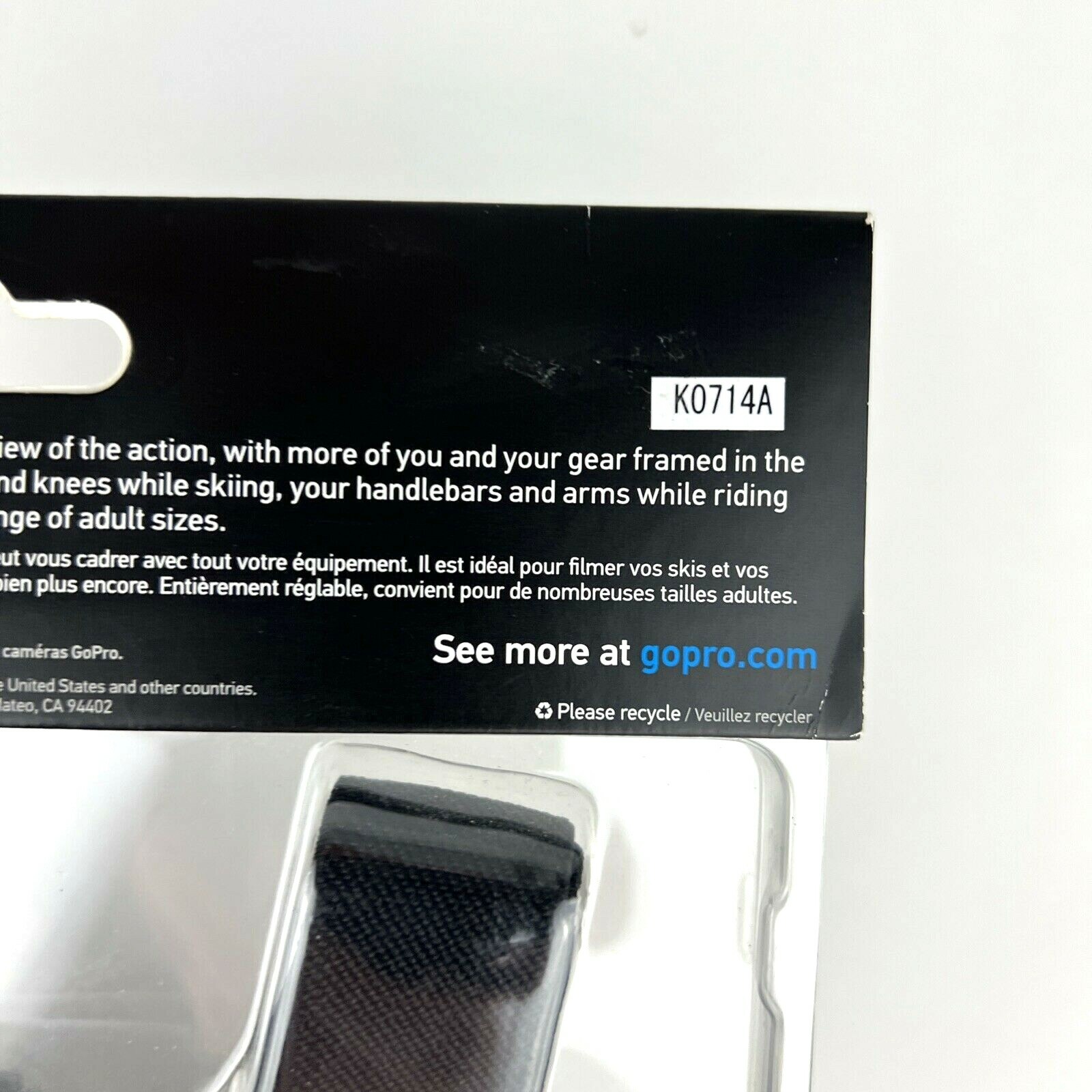 Brand New Gopro Chesty (Chest Harness) With Floaty Backdoor Case Sealed