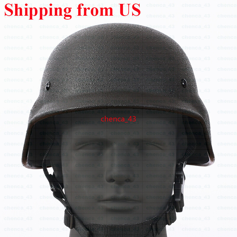 US STOCK Tactical Ballistic Helmet M88 NIJ IIIA Steel Bulletproof Combat Helmet