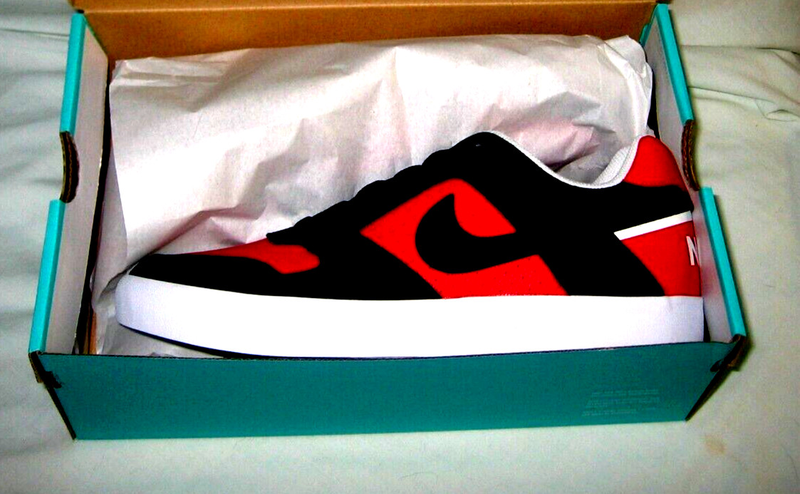 2017 Nike SB Delta Force Vulc Men's Sz 10 Skateboarding Shoes Brand New in Box!