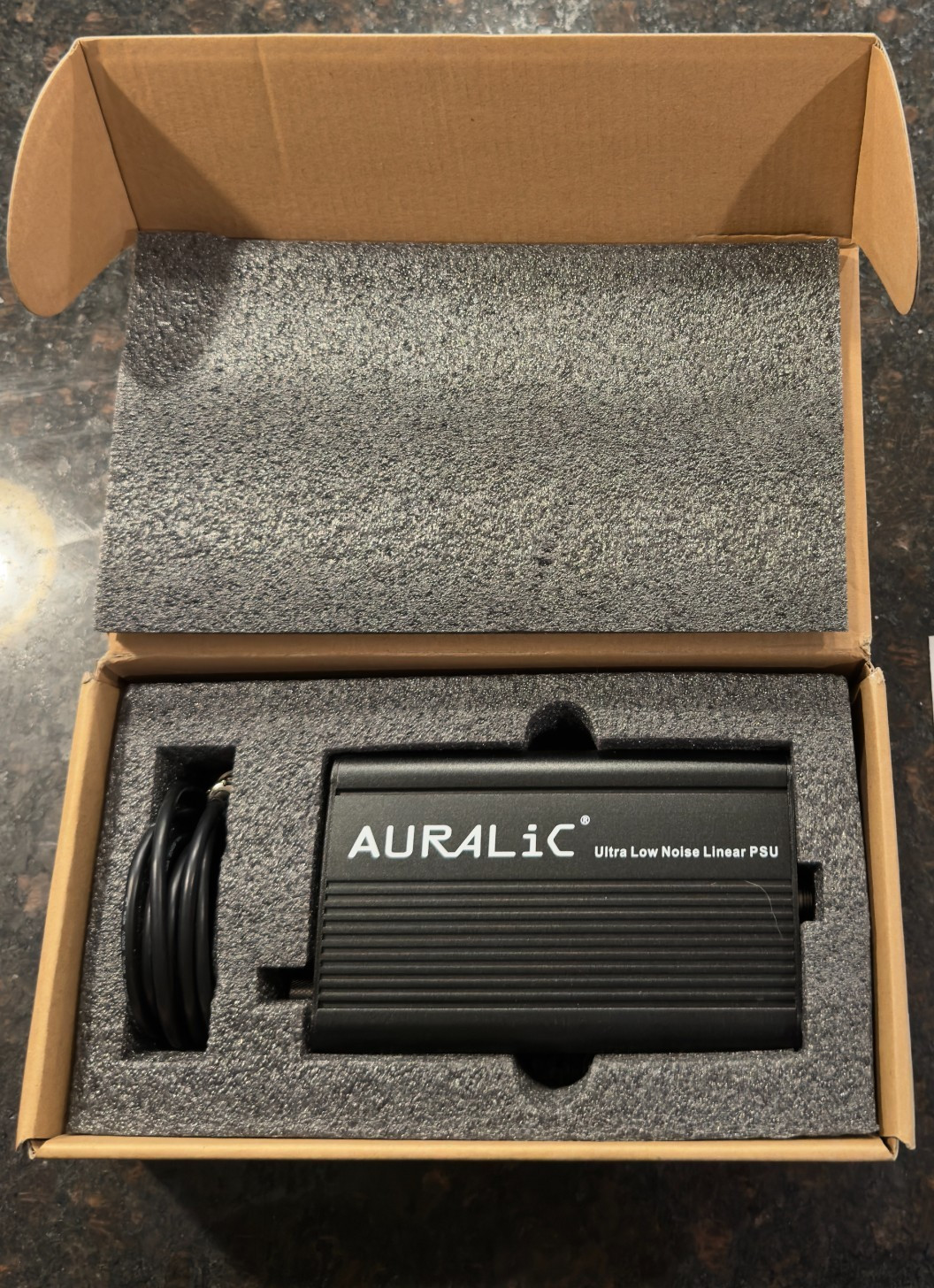 Auralic Ultra Low Noise Linear PSU Power Supply; 16V; For Aries and Aries Mini