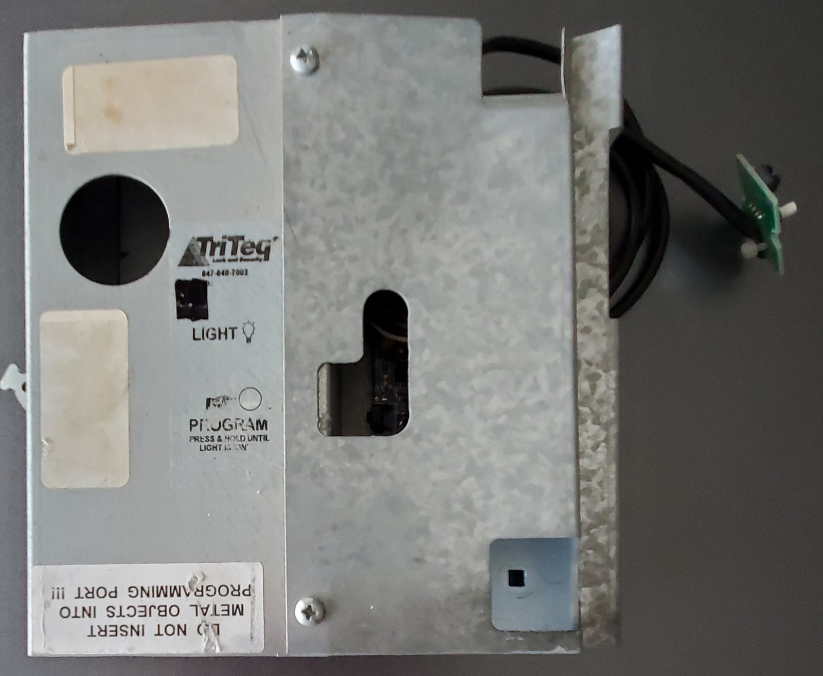TriTeq Electronic Lock Device for a Dixie Narco Bev Max Vending Machine