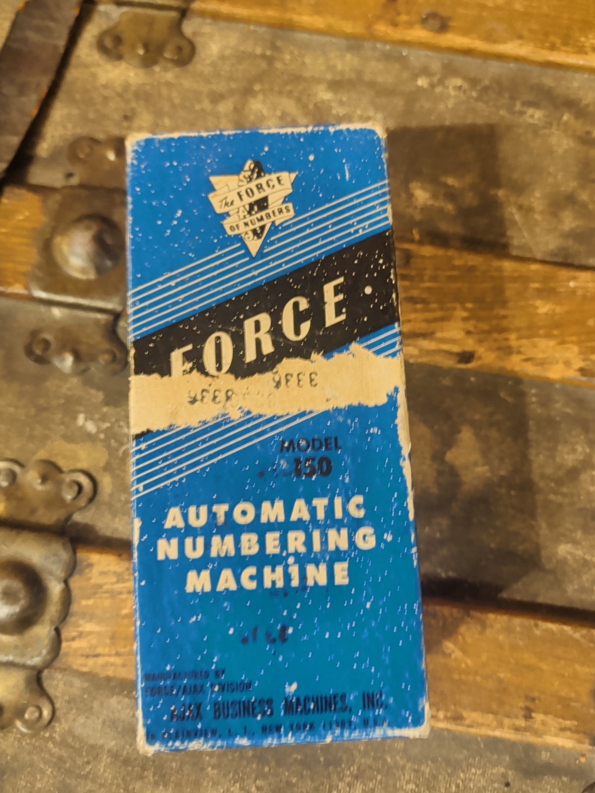 Antique Automatic Numbering Machine