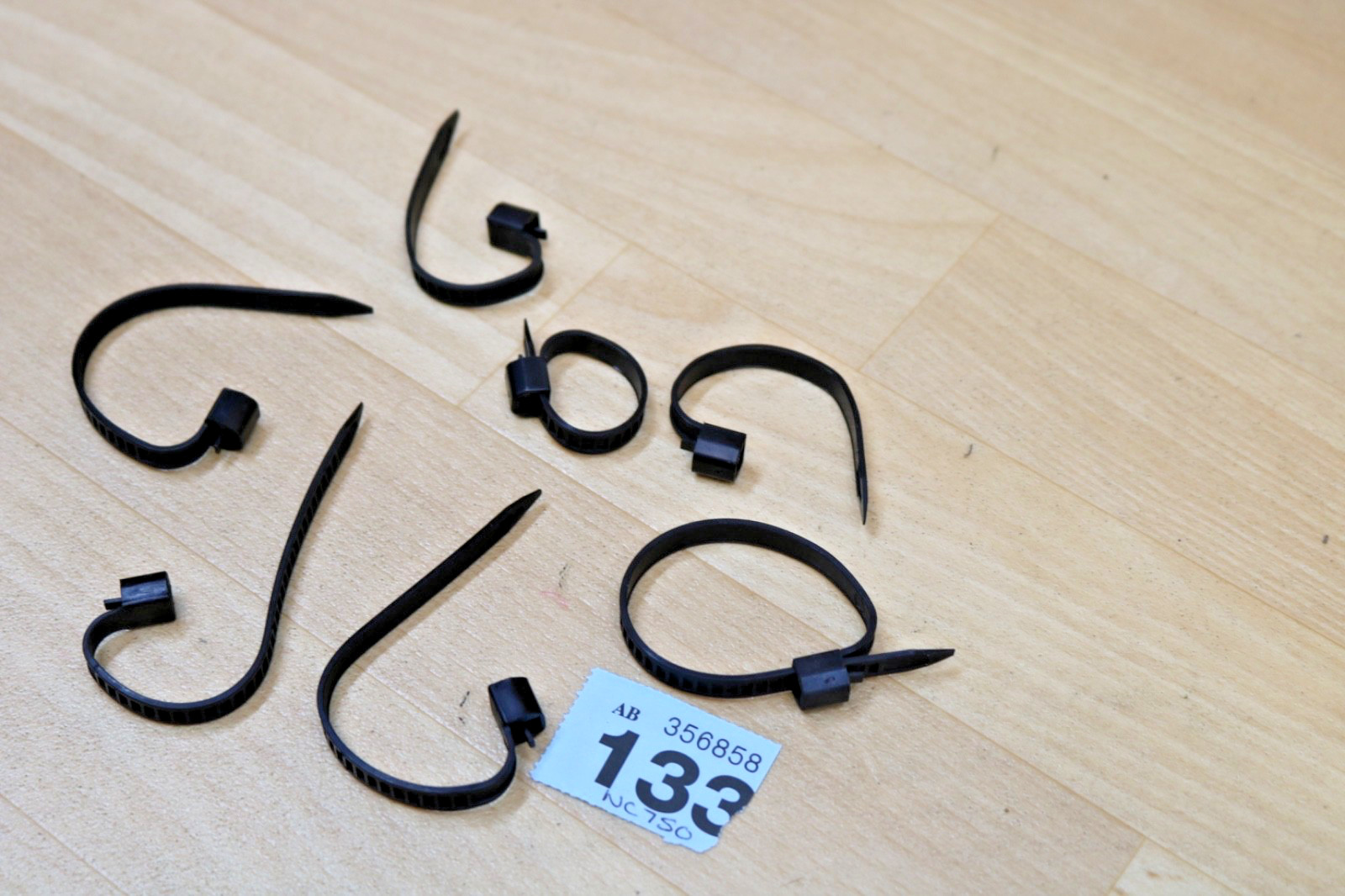 Honda NC 750 Reusable Cable Ties  Oem 2021 - 2024  Just 1,600 miles