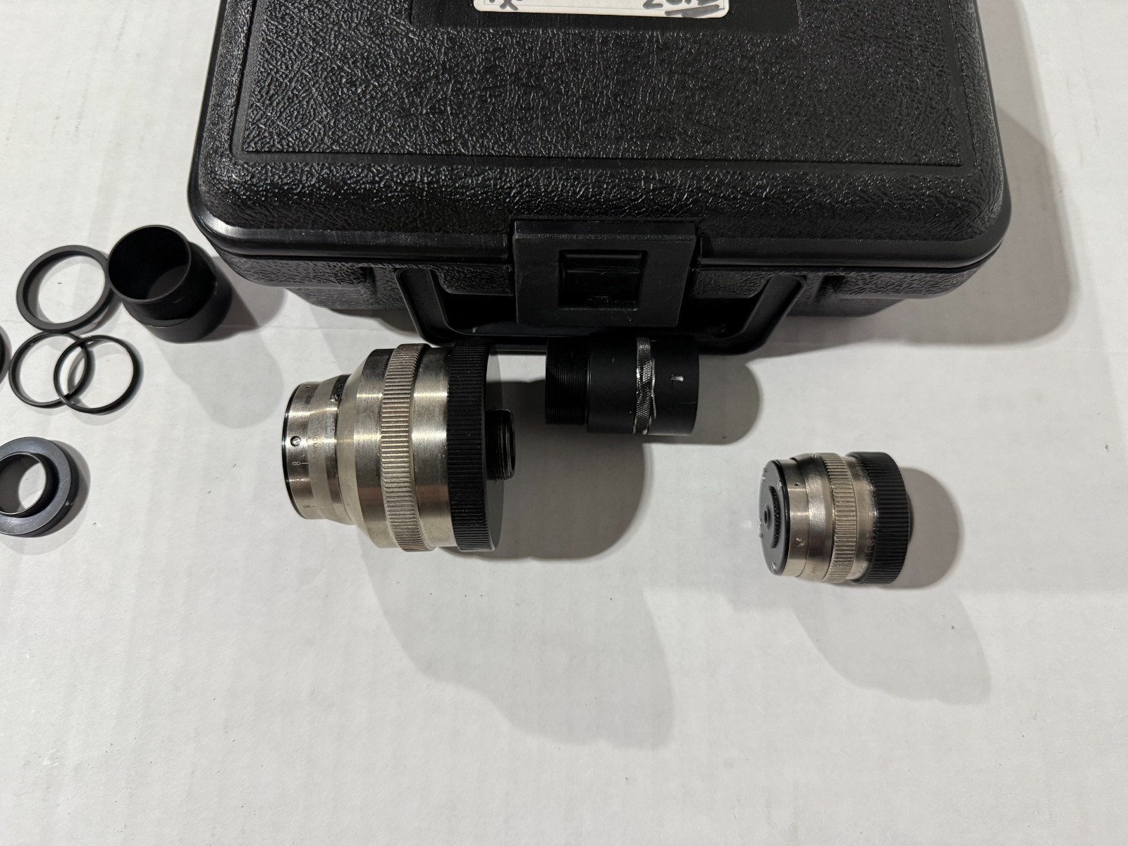 Edmund Optics Reflecting Microscope Objective Lens X74/0.65