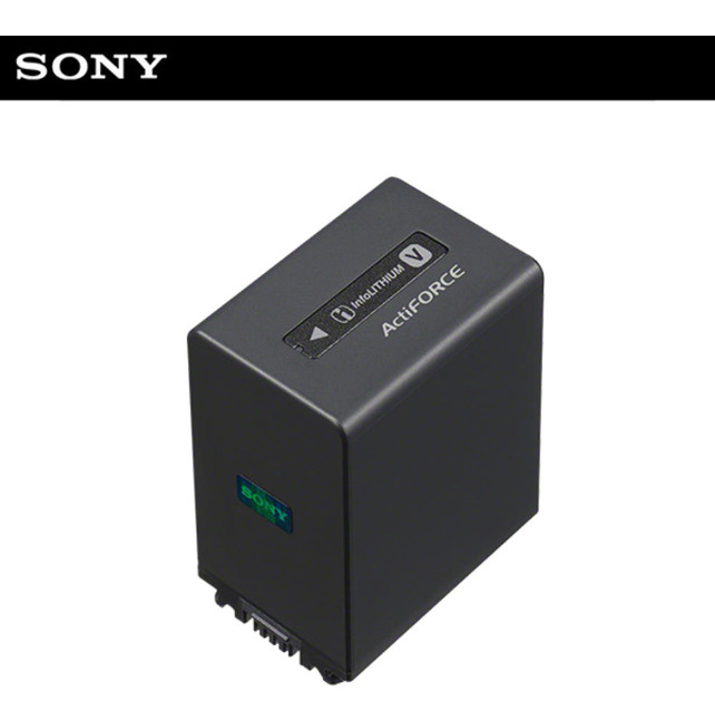 Sony Battery NP-FV100A 7.4V 3410mAh V Series BC-QM1 AC-QCV10 for FDR-AXP35 CX900