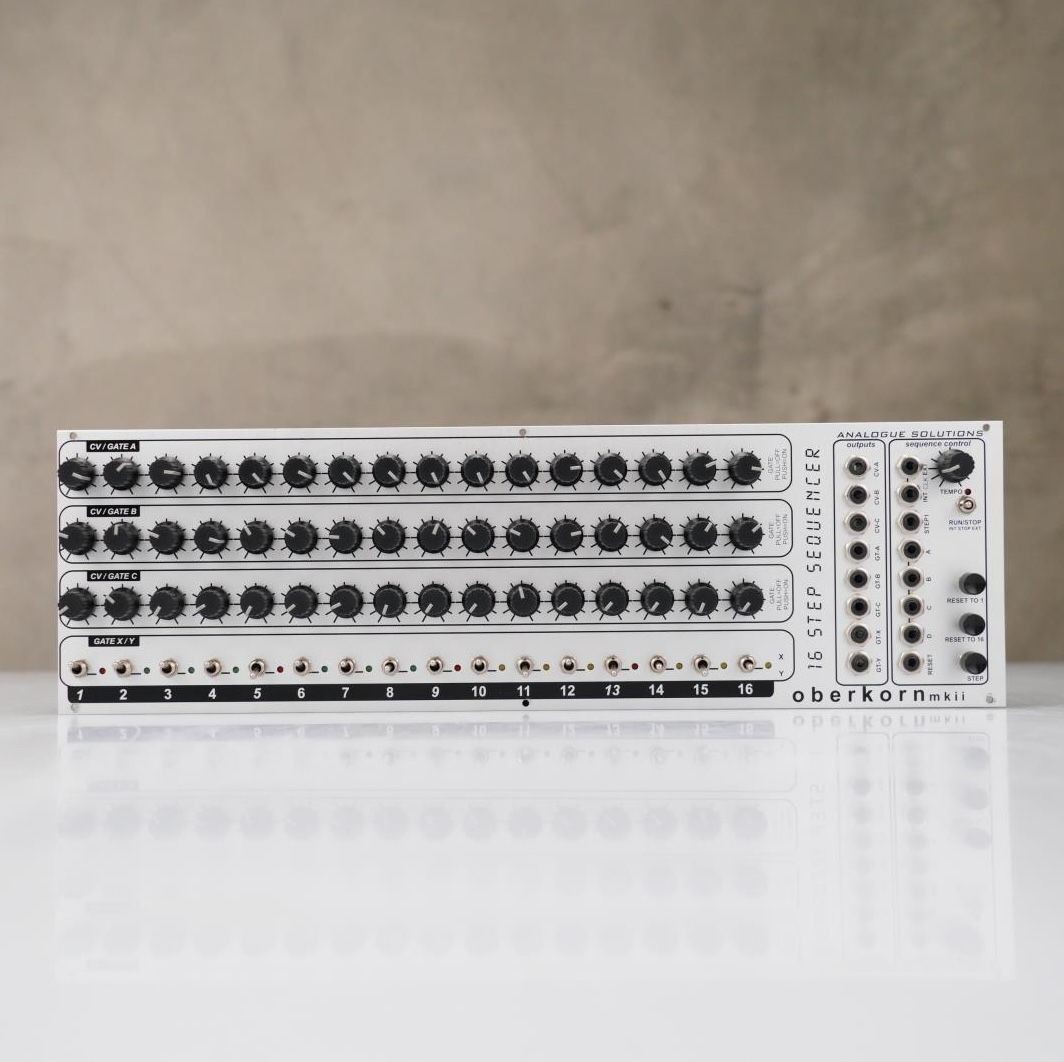 Analogue Solutions Oberkorn mkii 16 Step Eurorack Sequencer Module #58376