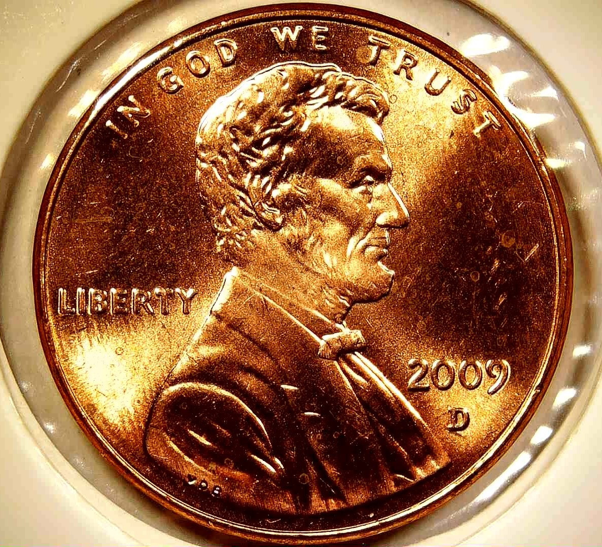 2009-D Lincoln Presidency Cent VDB UNC