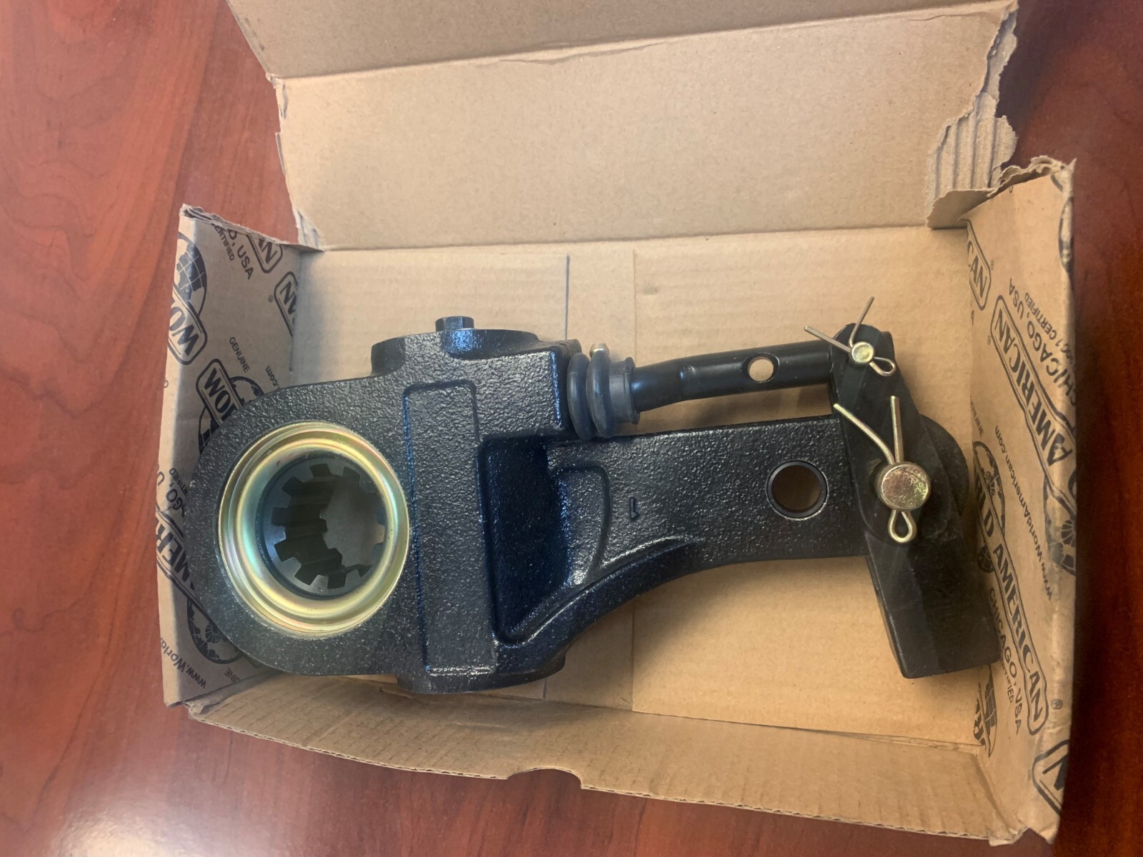 AIR BRAKE AUTOMATIC SLACK ADJUSTER PART NUMBER WA21102