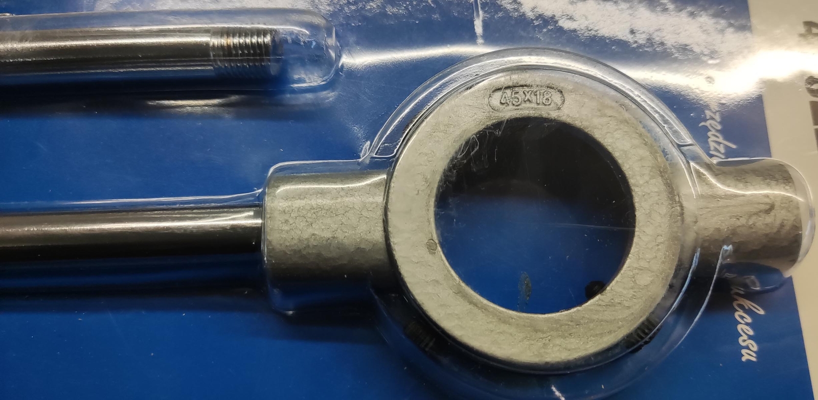 US stock 1pc 45mm Diameter Die Handle Stock / Holder / Wrench  For M18 to M22