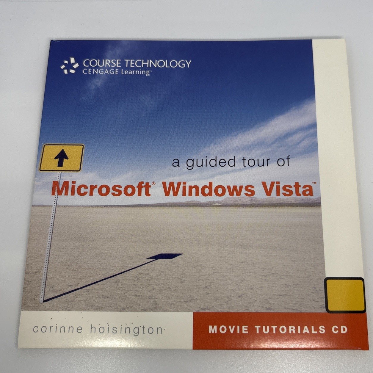 Movie Tutorial CD Microsoft Windows Vista - A Guided Tour Brand New 2008 Sealed