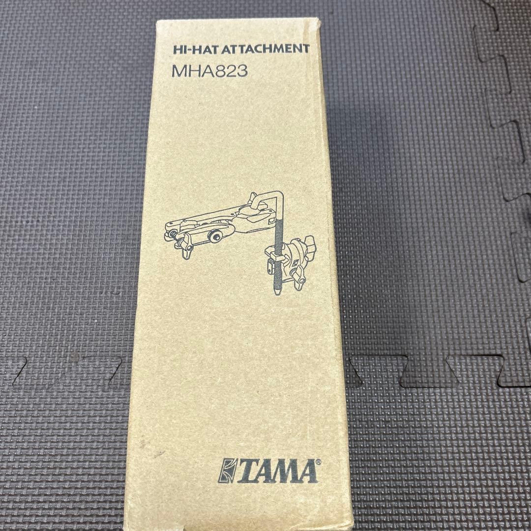 TAMA MHA823 Hi-Hat Attachment Double Bass Drum Set Up Clamp 10.5mm L-Rod From JP
