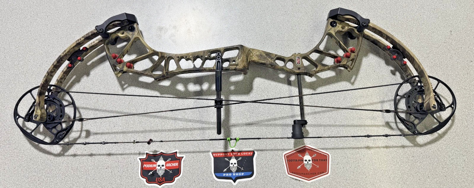 PSE EVOLVE 31...RH...CAMO...70#