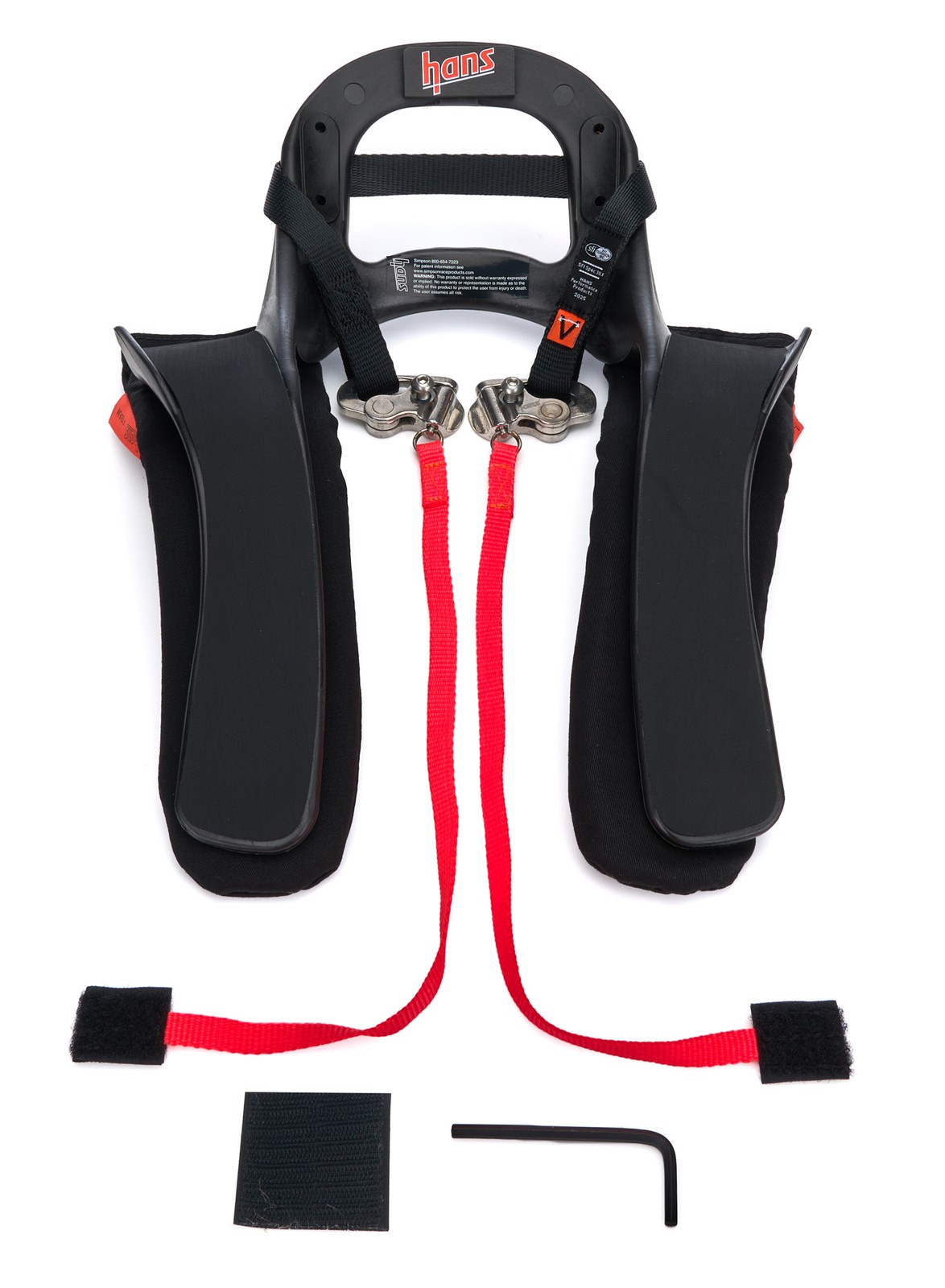 Hans III 20° Medium Head and Neck Support Kit SFI 38.1 by Hans – Quick Click