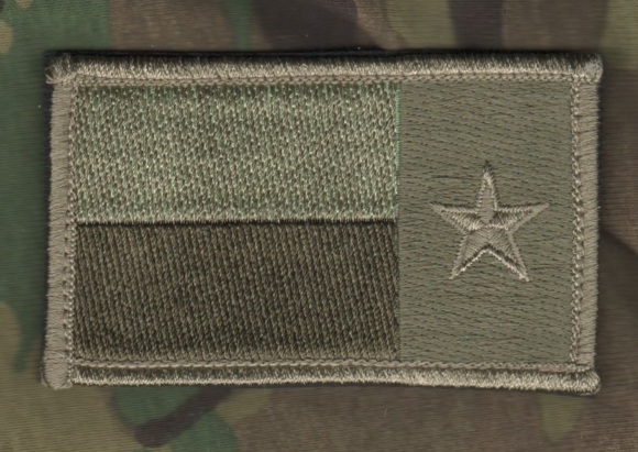 JOINT SPECIAL OPERATIONS TASK FORCE SEAL ODA JTF vêlkrö 2" 2-TAB: TEXAS FLAG