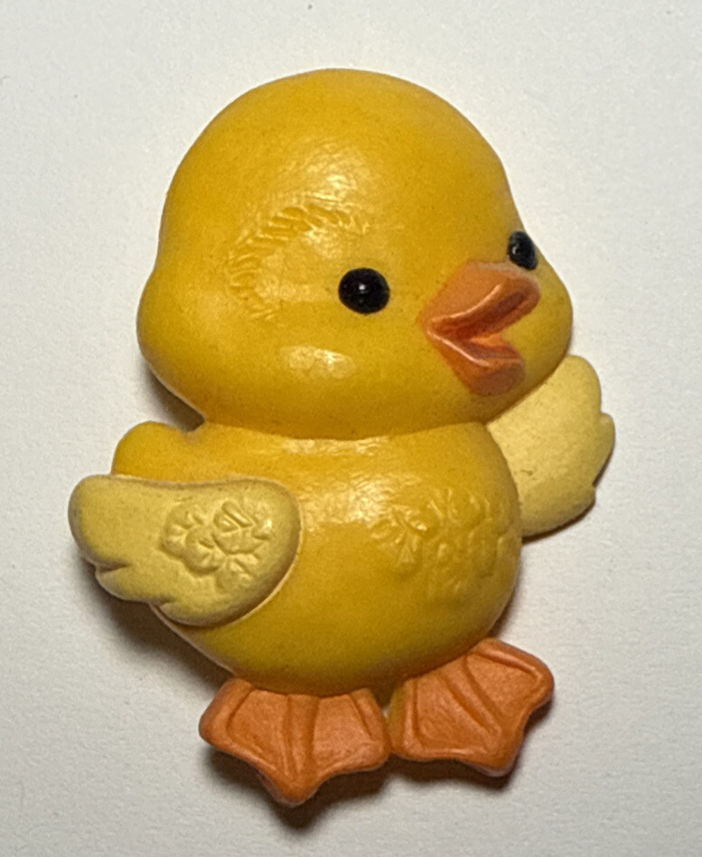 1982 Hallmark Easter Spring Duck Lapel Pin Brooch E1