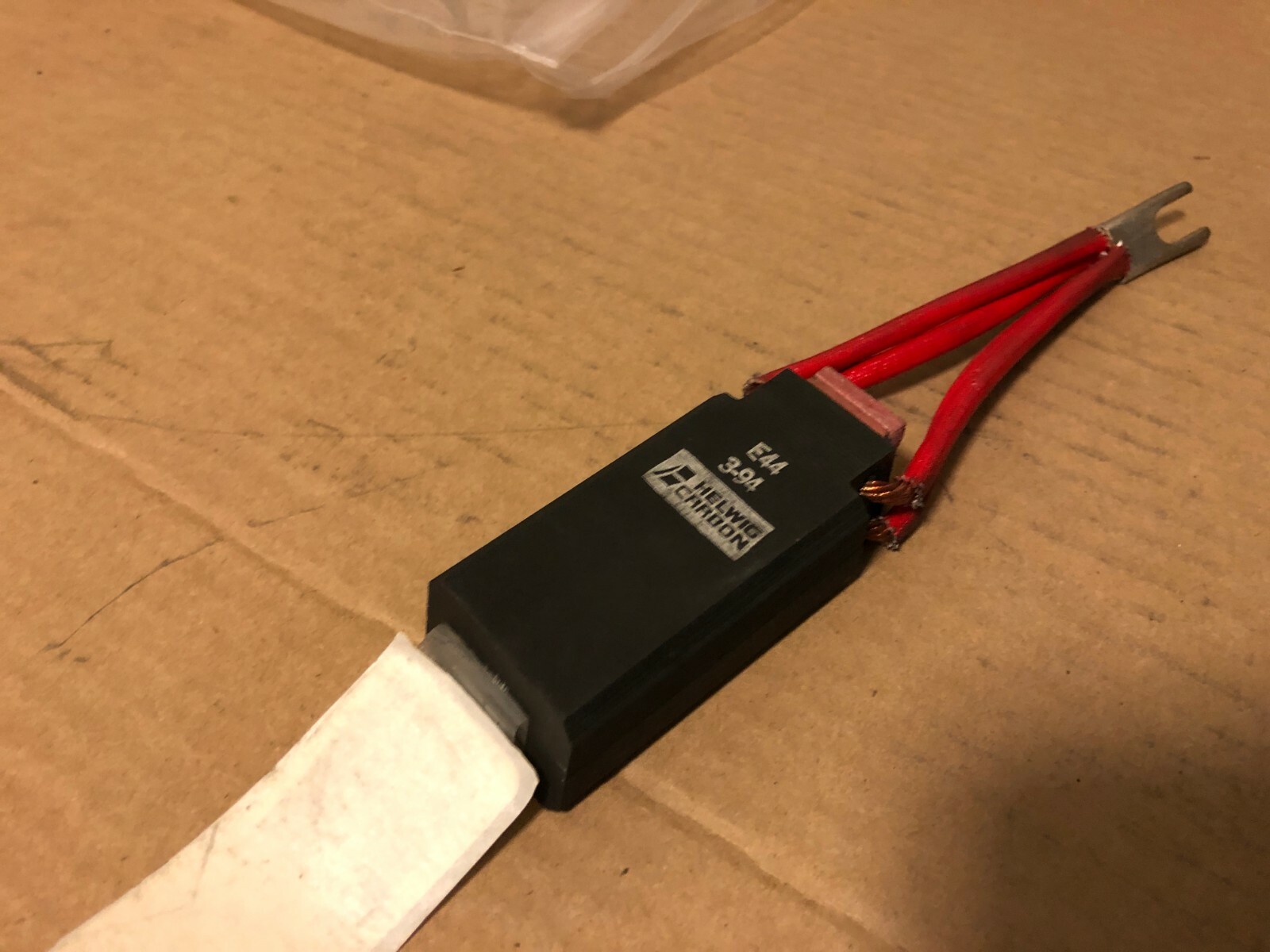 Helwig, E44 3-94, Carbon Motor Brushes