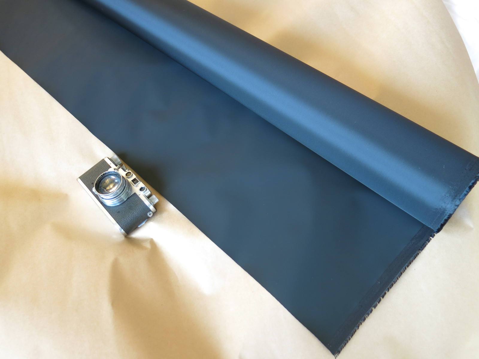 Shutter curtain material Polyester 110cm for Large format, speed graphic graflex