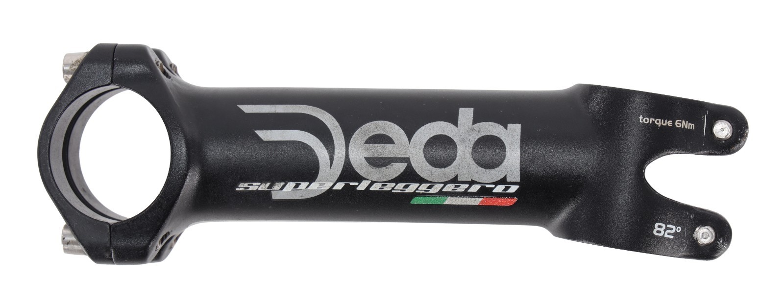Deda Elementi Superleggero Alloy Road Bike Stem 31.8 x 120mm 8° 1-1/8"