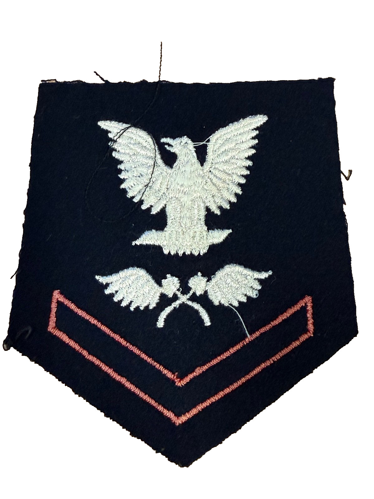 Pre1941 Left-Facing Eagle USN NAVY AVIATION PAINTER 3rd Class Blue Dress Rate