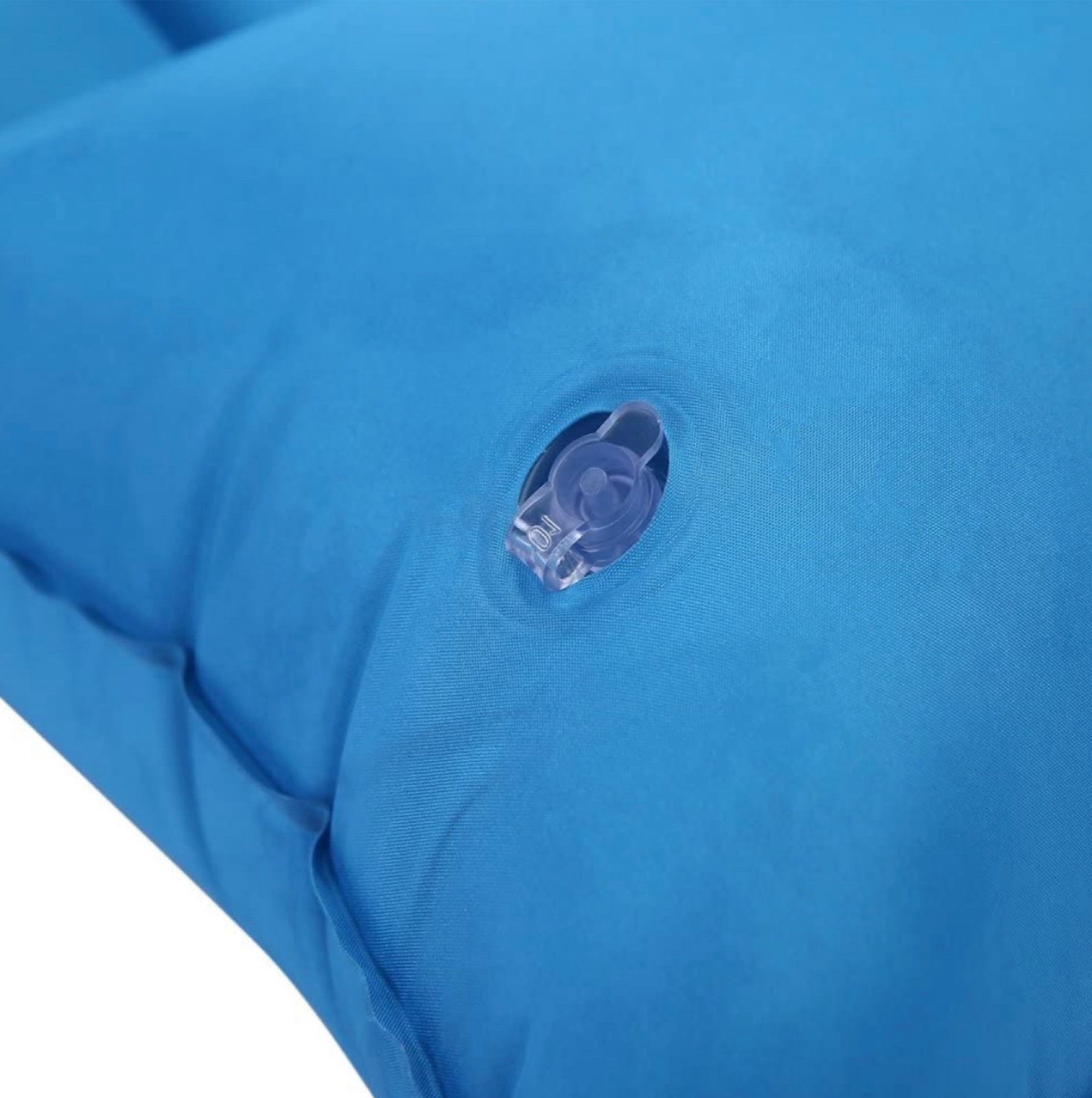 Camp Solutions Sleeping Pad (blue) Inflating Sleeping Pad Camping Air Mattress