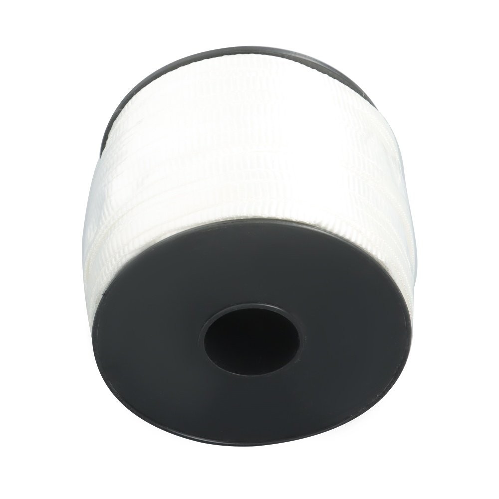1/2" x 528' Mule Tape Flat Rope Printed Webbing Cable Pulling Tape for Packaging