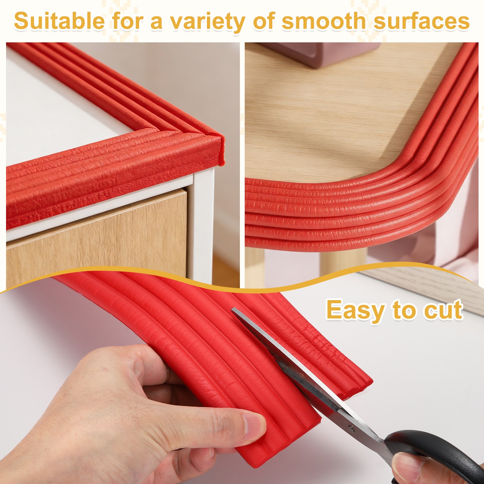 Bunk Bed Ladder Pad, (2m/6.5 Ft, Brown)(2 Pcs), Bunk Bed Step Foam Padding
