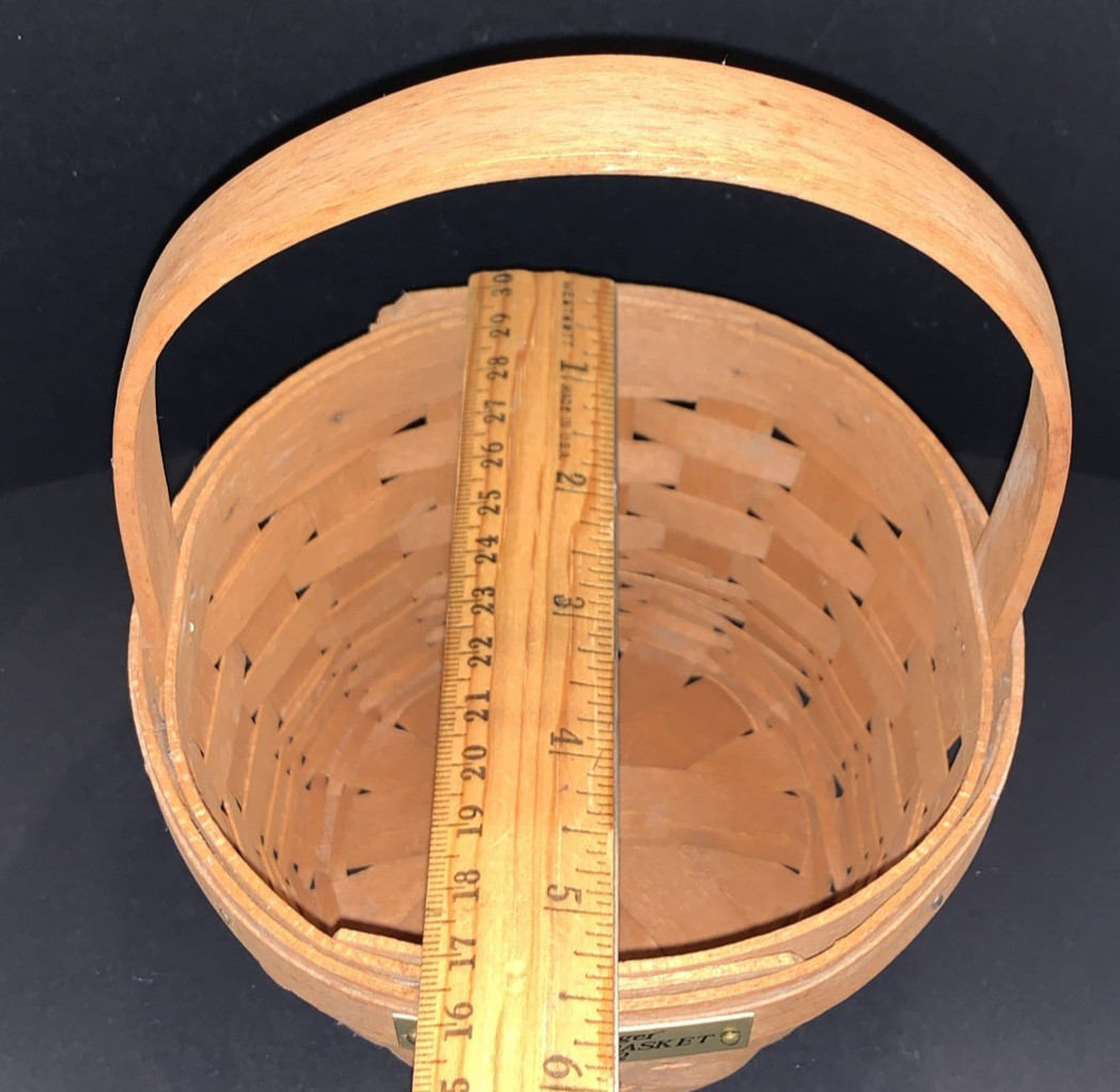 Vintage Longaberger 1992 Discovery Basket 1492-1992 - 5700AO