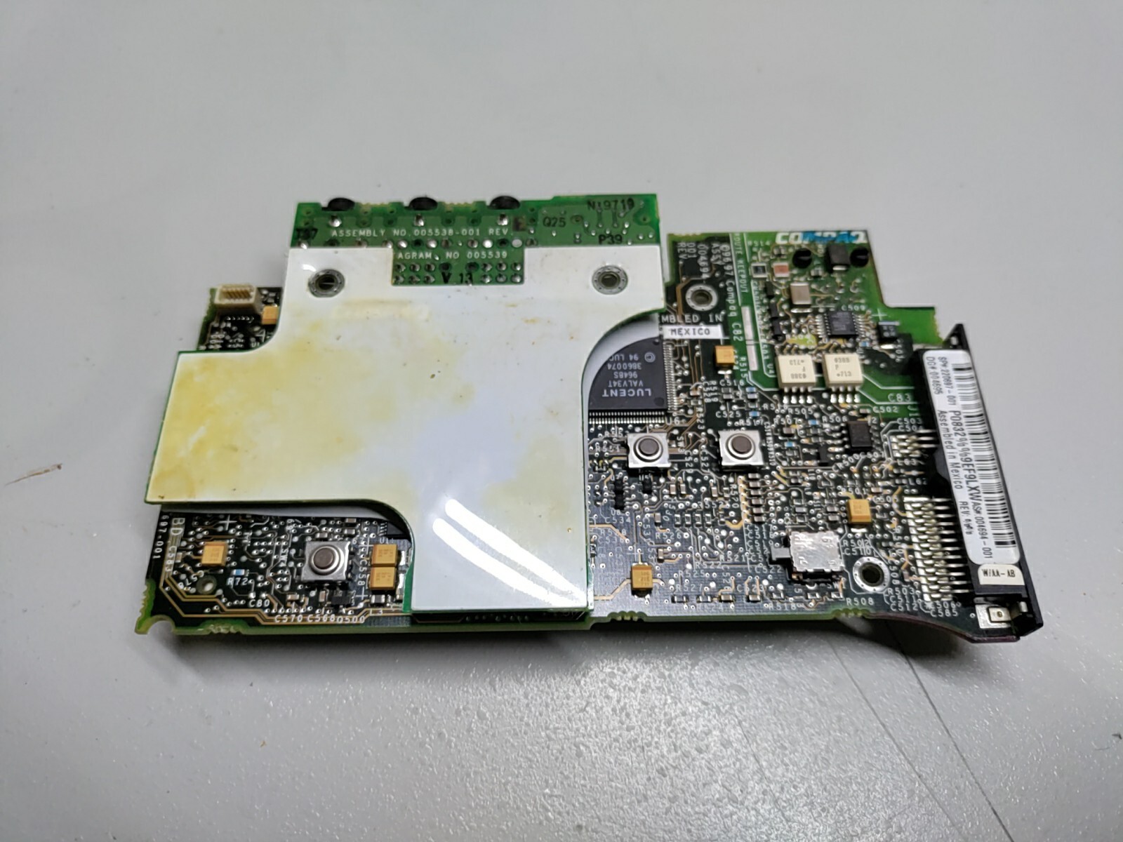 Compaq Armada 7730MT Sound Modem Board ESS AudioDrive