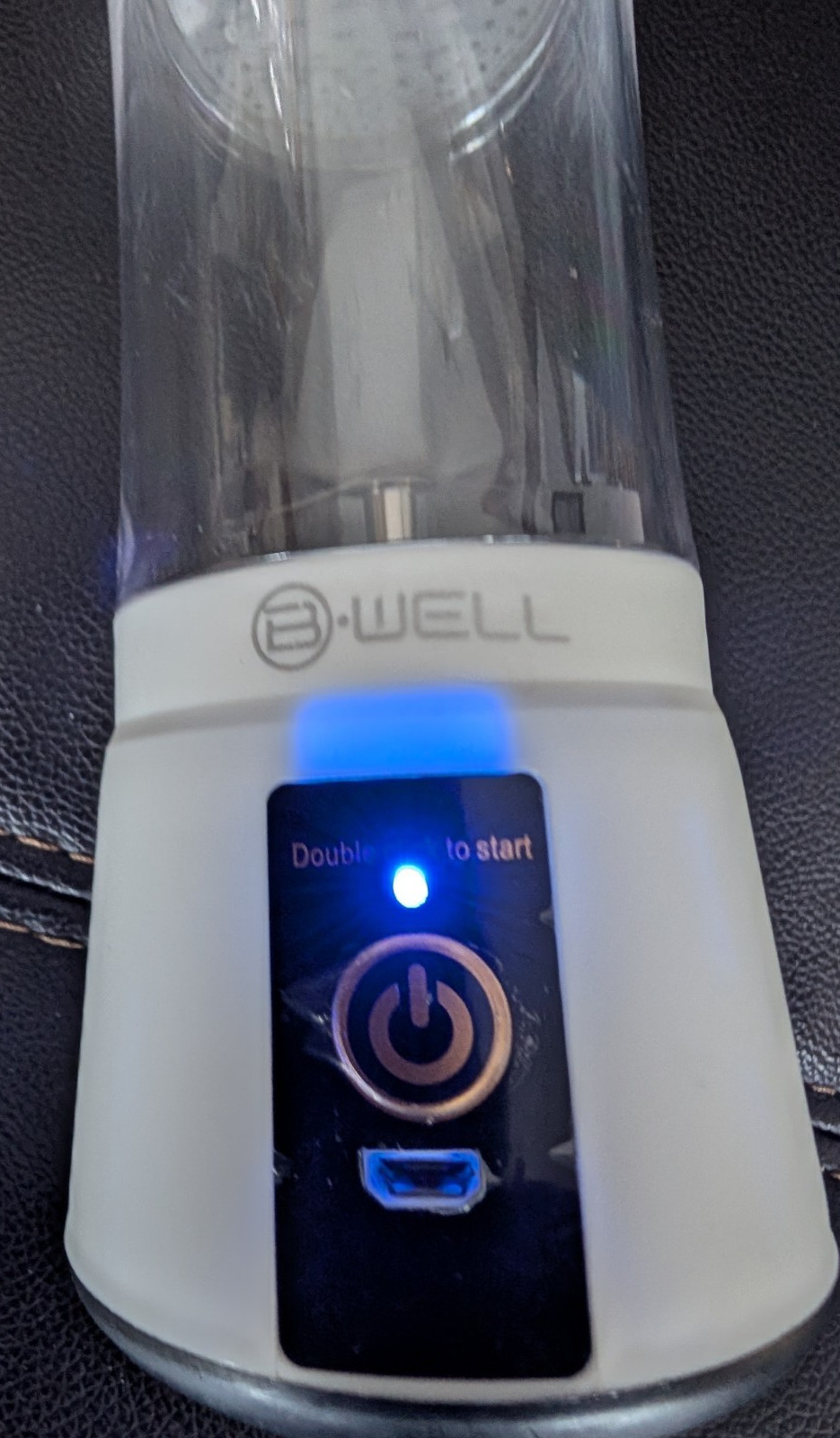 B-well Electric, Portable Blander, White, USB Rechargable