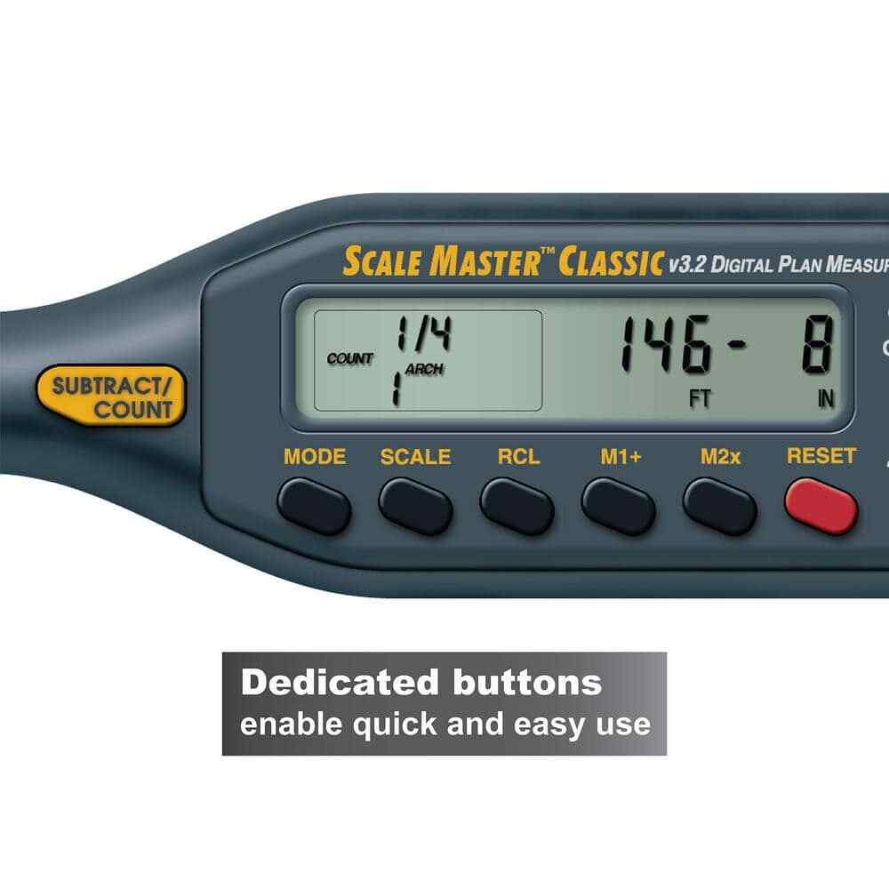 Calculated Industries Classic Scale Master