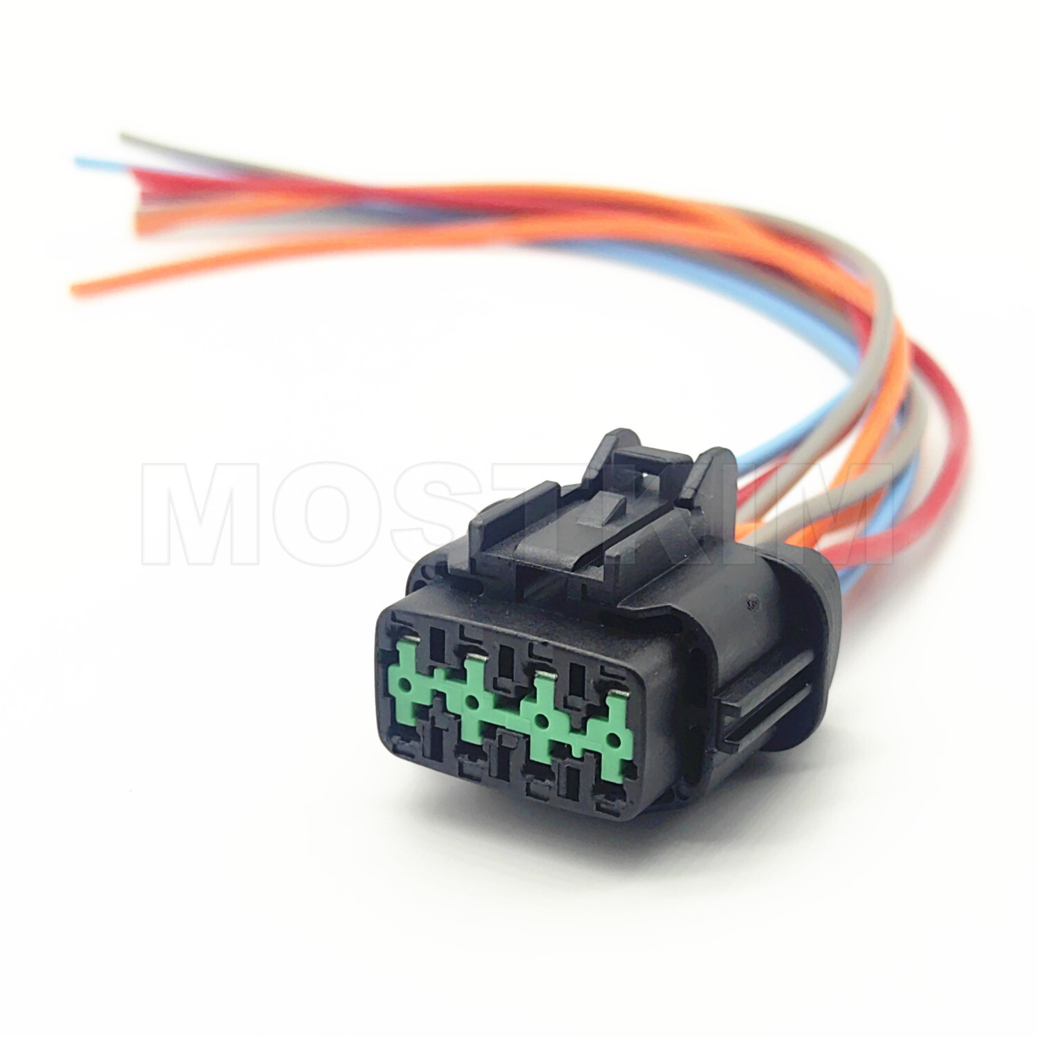 8-Pin Front Headlamp Headlight Connector Pigtail Fit For Nissan Sentra 2013-2021
